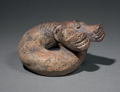 Statue Djenne
Mali 900-1500 ap. J.-C.
Terre...