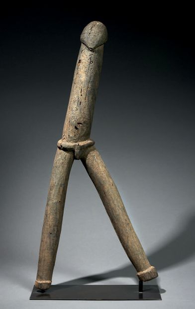 Statue Dagari
Burkina Faso
H. 84 cm
Provenance...