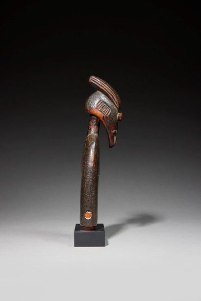 Sénoufo Pulley
Ivory Coast
Wood
H. 20,5 cm
Provenance...