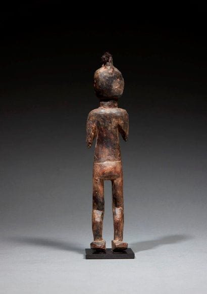 Basa-nge statue
Nigeria
Wood, sacrificial...