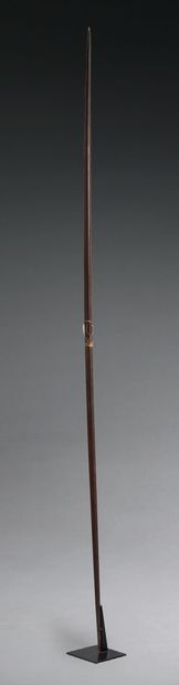 Bow
Brazil / Amazonia
Wood, basketry, H....