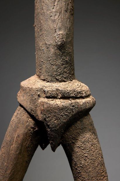 Statue Dagari
Burkina Faso
Bois, H. 87 cm
Provenance...