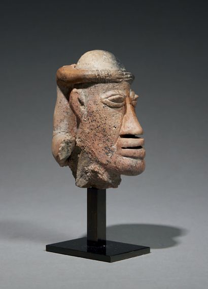 Djenne head
Mali 900 BC - 1500 A.D.
Terracotta
H....