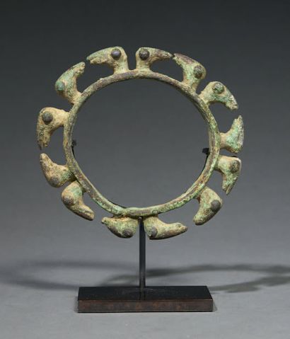 Bracelet Afrique de l'Ouest?
Bronze
D. 9...