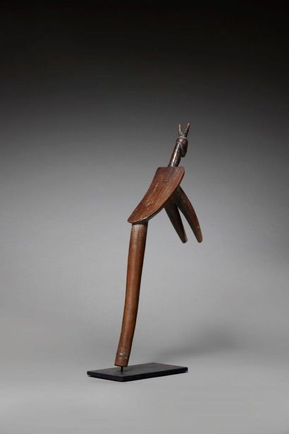 Lobi stool
Burkina Faso
Wood
L. 55 cm
Superb...
