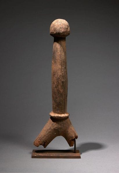 Dagari statue
Burkina Faso
Wood
H. 51 cm
Provenance...