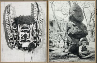 Studios Goldner
Two silver prints of the...