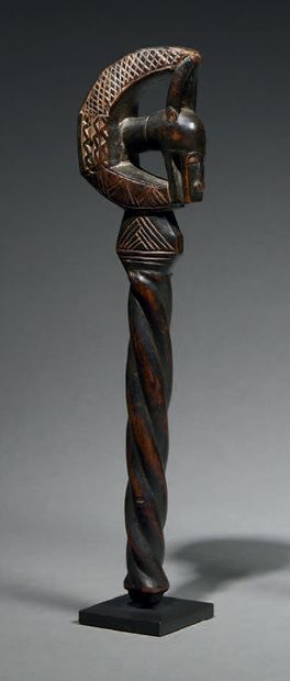 Baule music hammer
Ivory Coast
Wood
H. 25...