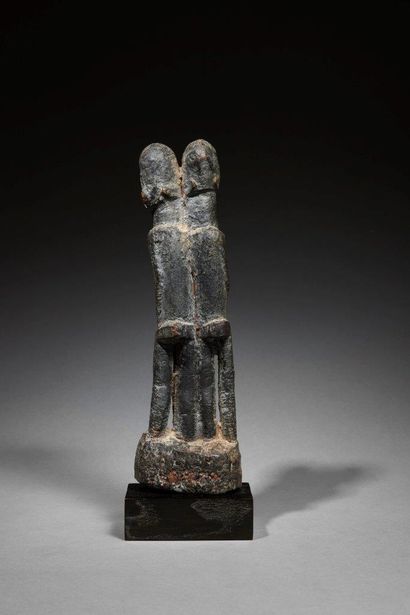 Statue Dogon
Mali
Bois
H. 27,5 cm
Provenance...