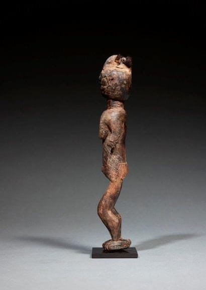 Basa-nge statue
Nigeria
Wood, sacrificial...
