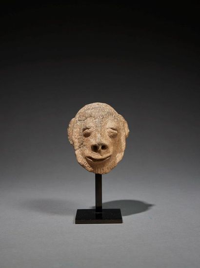 Djenne head
Mali 900-1500 A.D.
Terracotta
H....