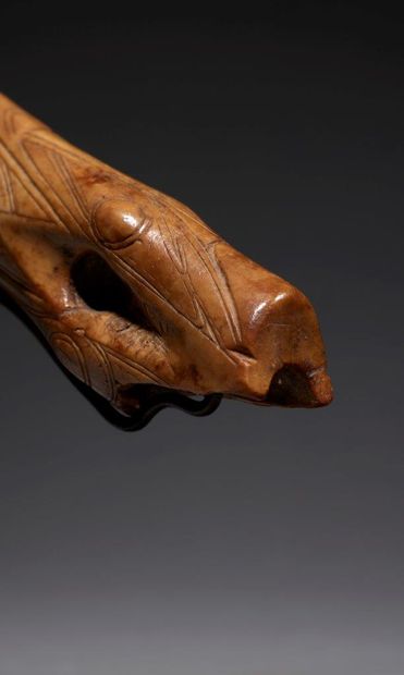 * Eskimo harpoon head
Canada
Old Bering sea...