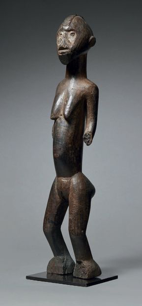 Mossi statue
Burkina Faso
Wood
H. 51,5 cm
Beautiful...