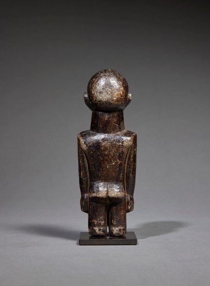 Lobi statue
Burkina Faso
Stone
H. 16 cm
Rare...