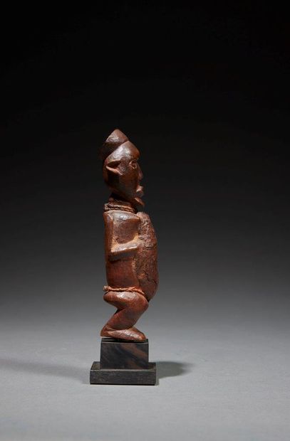 Teke statuette
Democratic Republic of Congo
Wood,...