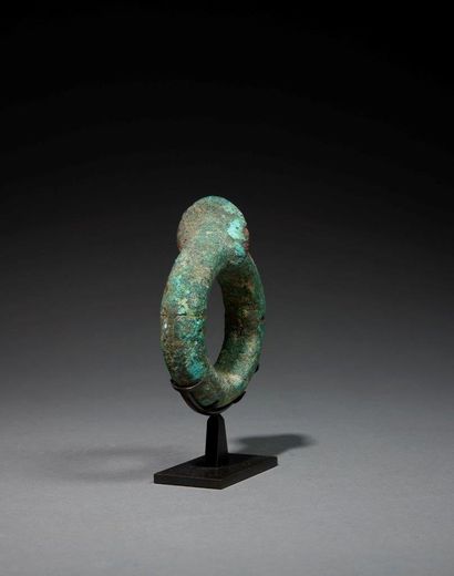 Bracelet Djenne
Mali / Delta du Niger
Bronze,...