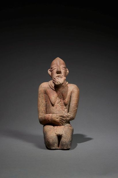 Statue Djenne
Mali
XIIIe-XVe siècle Terre...
