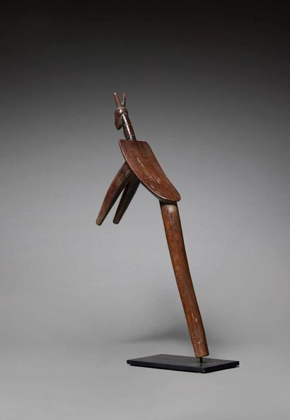 Lobi stool
Burkina Faso
Wood
L. 55 cm
Superb...
