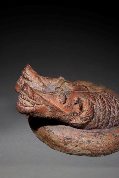 Statue Djenne
Mali 900-1500 ap. J.-C.
Terre...