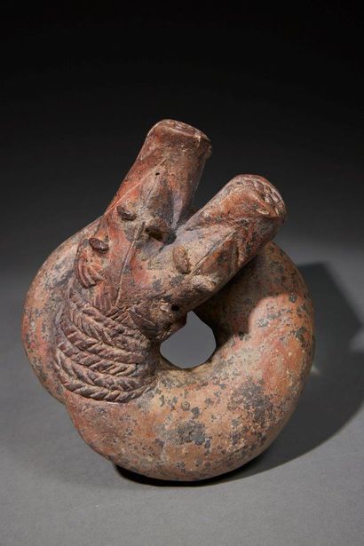 Statue Djenne
Mali 900-1500 ap. J.-C.
Terre...