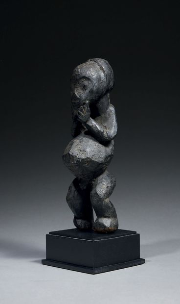 Statuette Mu'po
Région de Batié, Cameroun
Bois...