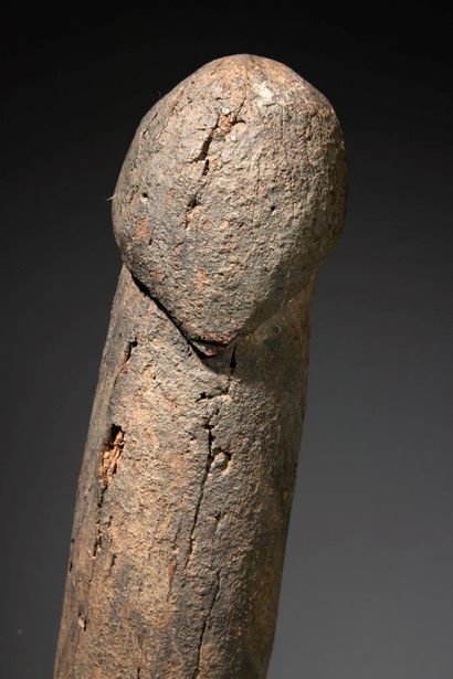 Statue Dagari
Burkina Faso
H. 84 cm
Provenance...