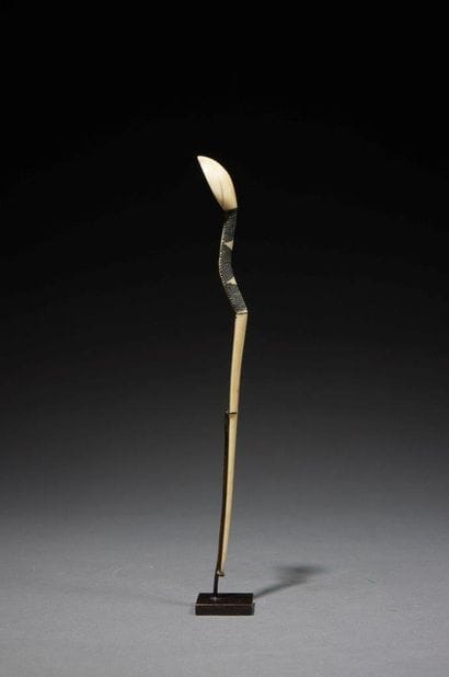 Cuillère Zulu
Afrique du Sud
Os
H. 19 cm
Provenance...