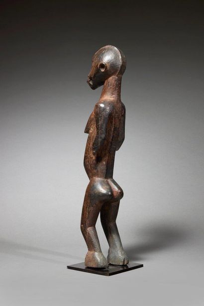 Mossi statue
Burkina Faso
Wood
H. 51,5 cm
Beautiful...