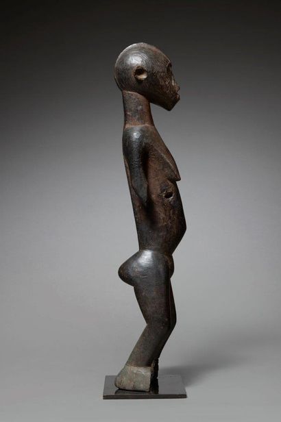 Mossi statue
Burkina Faso
Wood
H. 51,5 cm
Beautiful...