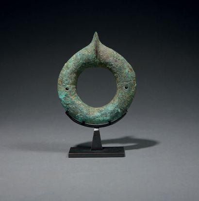 Bracelet Djenne
Mali / Delta du Niger
Bronze,...