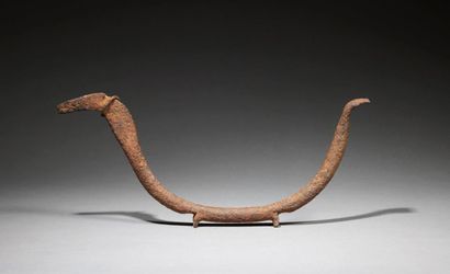 Fer Dogon
Mali
Fer
L. 36 cm
Provenance:
-...