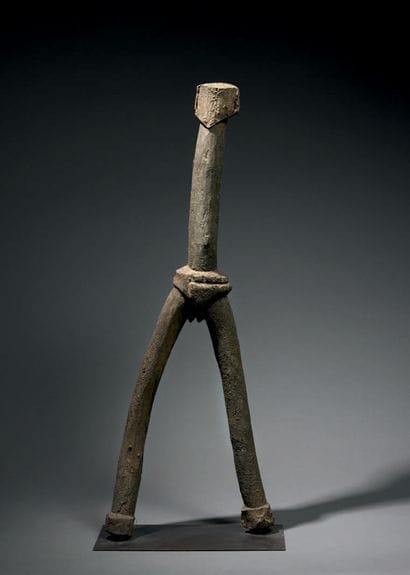 Statue Dagari
Burkina Faso
Bois, H. 87 cm
Provenance...