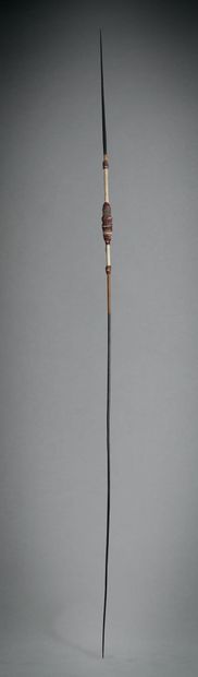 Kanak money thrower
New Caledonia
Bamboo,...