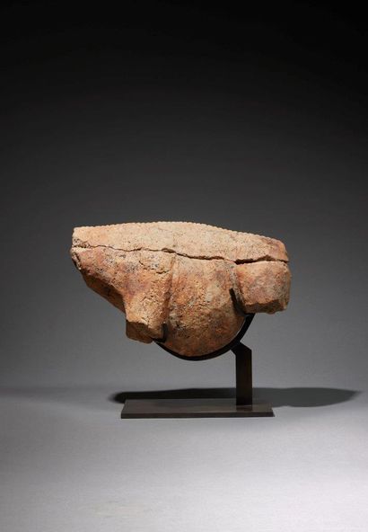 Statue Djenne
Mali 900-1500 ap. J.-C.
Terre...