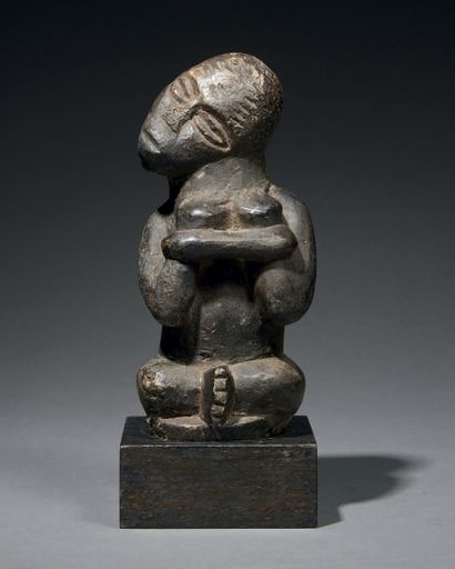 Statue Kongo
République démocratique du Congo
Stéatite
H....