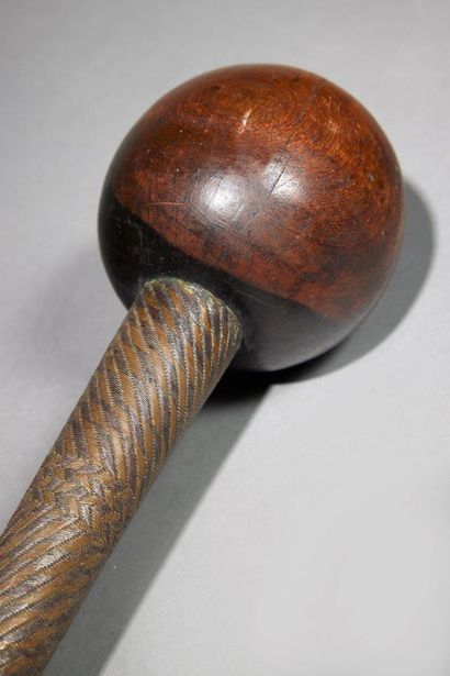 Massue Zulu
Afrique du Sud
Bois, fils de...