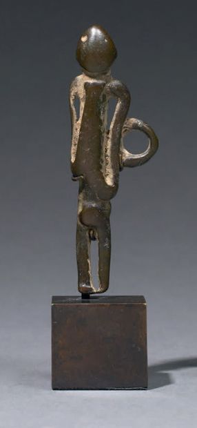 Lobi pendant
Burkina Faso
Bronze, H. 6,5...