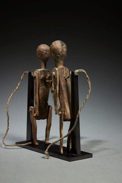 Luguru puppets
Tanzania
Wood, leather, beads...