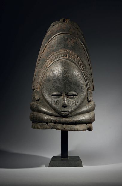 
Mask-healm Mende Sierra Leone

Wood

H....