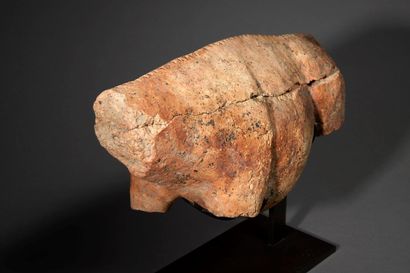 Statue Djenne
Mali 900-1500 ap. J.-C.
Terre...