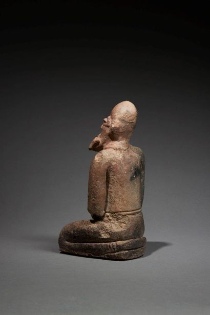 Statue Djenne
Mali
XIIIe-XVe siècle Terre...