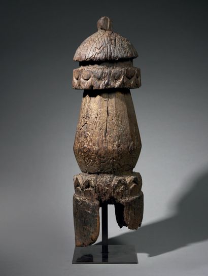 Funerary post
Philippines, Sulu Mindanao...
