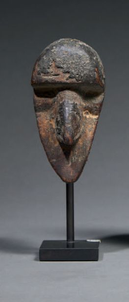 Dan/Toma passport mask
Ivory Coast
Wood
H....