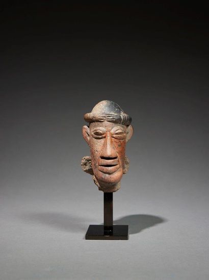 Djenne head
Mali 900 BC - 1500 A.D.
Terracotta
H....