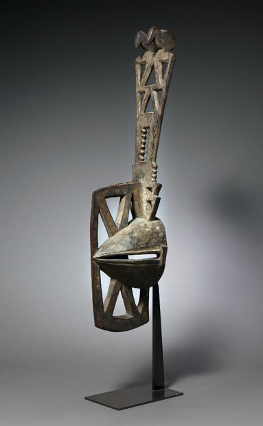 Afikpo mask
Nigeria
Wood
H. 81 cm
Masks of...