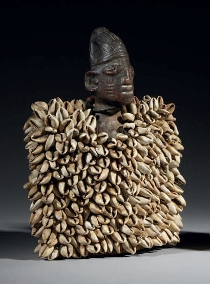 Statue Ere Ibeji, Yoruba
Région d'Oyo, Nigéria
Bois,...