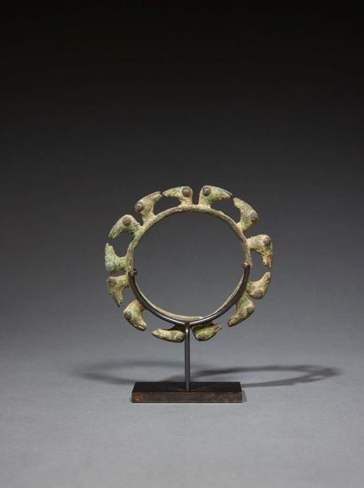 Bracelet Afrique de l'Ouest?
Bronze
D. 9...