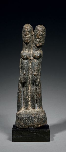 Statue Dogon
Mali
Bois
H. 27,5 cm
Provenance...