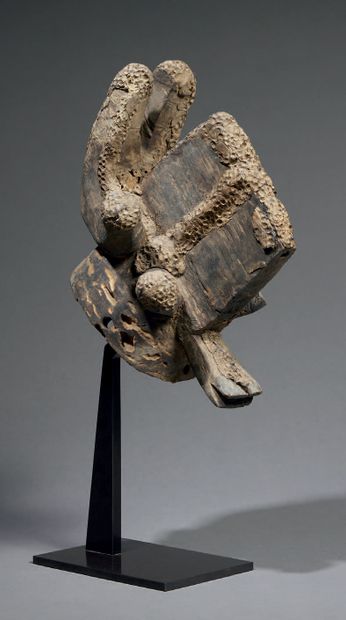 Jompré/Goemaï mask
Nigeria
Wood, resin
H....