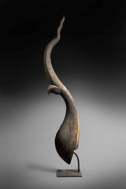 Ridge ornament
Thailand Wood and traces of...